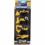 Masini de constructie set 4 buc. HTI