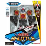 Transformer Galaxy Detectives Mini Shuttle TOBOT