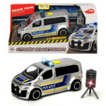 Dickie auto"Politie cu radar " 1:32, 15 cm