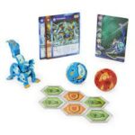 Bakugan Pachet Starter 6 piese S4 Spin Master - imagine 2