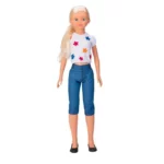 Papusa Sandra 105 cm in asort. JESMAR - imagine 2