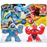 Set Figurine 2 buc Dino X-Ray Goo Jit Zu