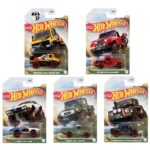 Masina SUV-uri Hot Wheels® Mud Machines MATTEL