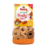 Holle Bio Organic betisoare-inele din griu spelt cu curmale (3 ani+) 125g