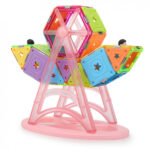 Set magnetic 57 pcs - Carnaval MAGSPACE