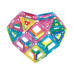 Set magnetic 26 pcs - Mingea Magica MAGSPACE
