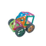 Set magnetic 17 pcs - Mini Masini MAGSPACE