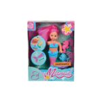 Simba EL" Mermaid cu animale marine" 12 cm