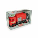 Camion Colectarea deseuri rosu 38 cm Wader