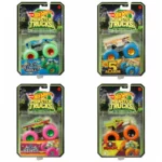 Masina monstru Hot Wheels care lumineaza la intuneric MATTEL