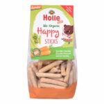 Holle Bio Organic betisoare din griu spelt cu morcovi si fenicul (3 ani+) 100g