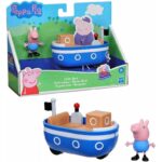 Set de joaca Corabie cu figurina George Peppa Pig