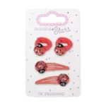 Set par Clame + Elastice buburuza SPIEGELBURG