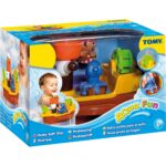 Jucarie baie Nava marina pirati TOMY