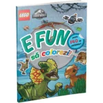 E fun sa colorezi . Jurassic World. Carte de colorat cu abtibilduri