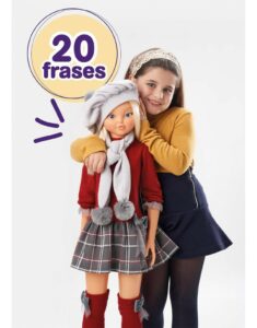 Papusa Rosaura 105 cm care vorbeste JESMAR - imagine 2