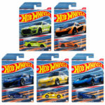 Masini de curse Hot Wheels in assort MATTEL