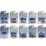 Set de masini Hot Wheels (2 buc) MATTEL