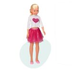 Papusa Sandra 105 cm in asort. JESMAR