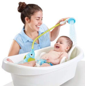 Jucaria de baie pentru copii Elefant roz YOOKIDOO — изображение 2