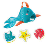 Cet de baie peste cu accesori SES