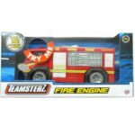 Masina de pompieri cu lumini si sunete HTI