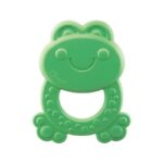 Jucarie dentitie gingivala 3-18 luni, broasca CHICCO