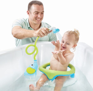 Jucaria de baie pentru copii Elefant albastru YOOKIDOO — изображение 2