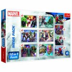 Puzzles - "10in1" - Marvel Heroes"