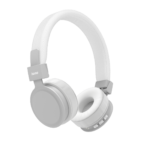 Hama 184085 "Freedom Lit" Bluetooth® Headphones, On-Ear, Foldable, with Microphone, white