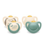 Suzeta NUK latex Nature 18+ luni 2 buc. (737876)