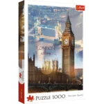 Puzzle - "1000" - London at dawn