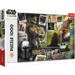 Puzzles - "1000" - Grogu Collection / Lucasfilm Star Wars The Mandalorian