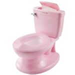 Oala educationala My Size Potty cu sunete roz Summer Infant