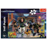 Puzzles - "100" - Amazing Buzz Lightyear / Lightyear - Buzz Astral Disney