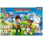 Puzzles - "24 SUPER MAXI" - The adventures of Paw Patrol / Viacom PAW Patrol_FSC Mix 70%