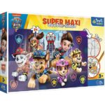 Puzzles - "24 SUPER MAXI" - New challenge for Paw Patrol / Viacom PAW PATROL: THE MOVIE_FSC Mix 70%