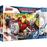 Puzzles - "24 SUPER MAXI" - Strong Avengers / Disney Marvel The Avengers_FSC Mix 70%