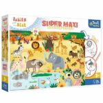 Puzzles - "24 SUPER MAXI" - Happy Princesses / Disney Princess_FSC Mix 70%