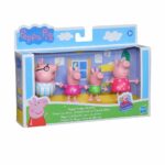 Set figurine familia Peppa Pig Hasbro