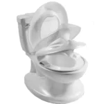 Oala educationala My Size Potty cu sunete alb Summer Infant
