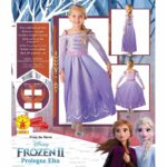 Rochie Elsa violet 5-6 ani RUBIES