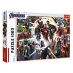 Puzzles - "1000" - Avengers: End Game / Marvel Heroes
