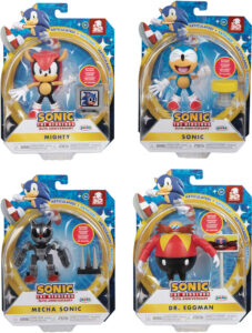 Figurina Sonic 10 cm in asort. JAKKS - imagine 2