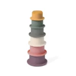 Silicon care dezvolta jucarie de baie CUP INTO CUP Babyono