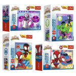 Puzzles - "miniMaxi" - Amazing Spidey / Spiday and his Amazing Friends