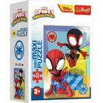 Puzzles - "miniMaxi" - Amazing Spidey / Spiday and his Amazing Friends — изображение 3