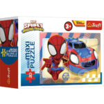Puzzles - "miniMaxi" - Amazing Spidey / Spiday and his Amazing Friends — изображение 4