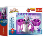 Puzzles - "miniMaxi" - Amazing Spidey / Spiday and his Amazing Friends — изображение 2