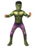 Costum Hulk L (7-8 ani) RUBIES